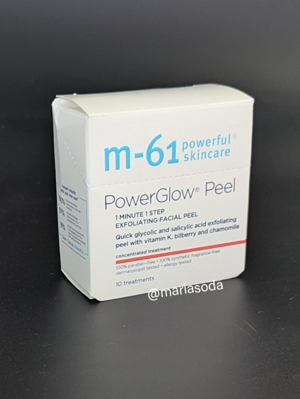 M-61 Powerglow Peel 10 Ct Power Glow